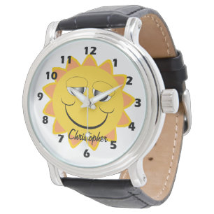 Solsken Design Personlig Armbandsur