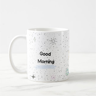 Solsken Estetisk Mugg | Sött Solmotiv