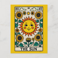 Solsken för Sol Tarot Card