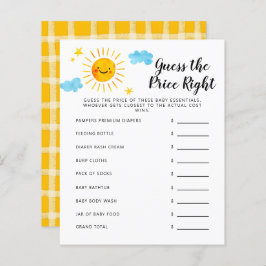 Solsken gissar att den Prisa Högerna babykläder sp