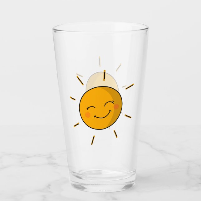 Solsken Glaskopp (Framsida)