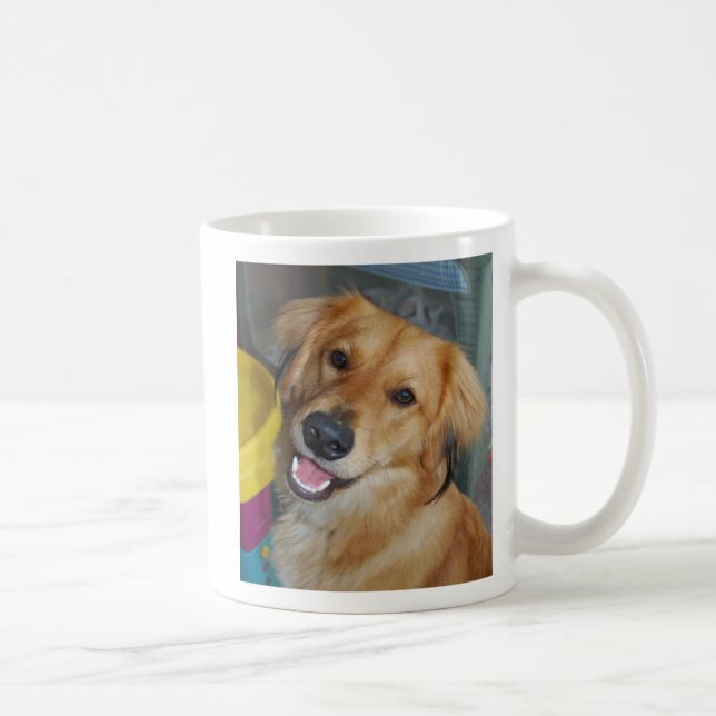 Solsken Goldens - Reba leenden Kaffemugg (Höger)