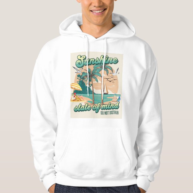 solsken hoodie (Framsida)