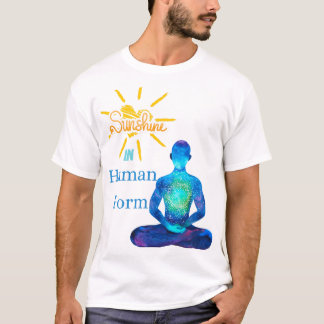 Solsken i människlig form T-shirt