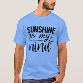 Solsken i mina tankar01 t shirt