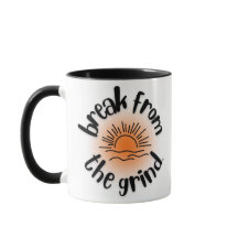 Solsken Kaffe Mugg