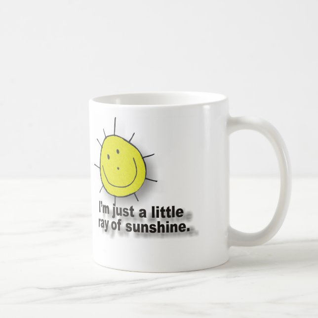 solsken kaffemugg (Höger)