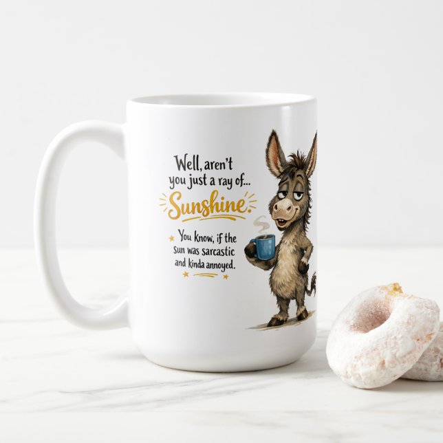 Solsken Kaffemugg (Med munk)