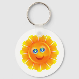 Solsken Keychain Nyckelring