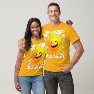 Solsken Leenden: Sprickande Glädje T Shirt