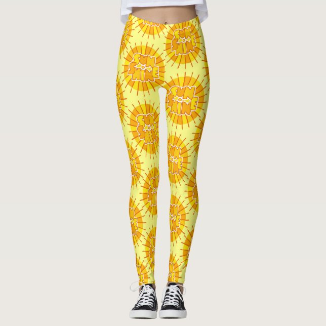 Solsken Leggings (Framsida)