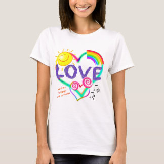 Solsken, Lollipops & Rainbows T Shirt
