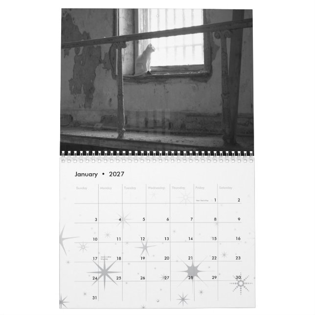Solsken, lycka och kärlek för 2008 kalender (Jan 2027)