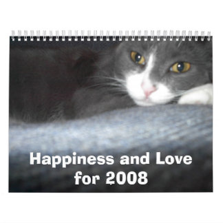 Solsken, lycka och kärlek för 2008 kalender