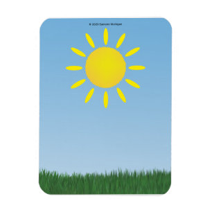 Solsken Magnet