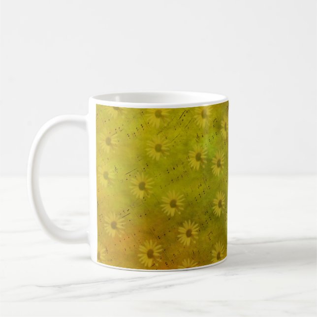 Solsken Mixed Media Kaffemugg (Vänster)