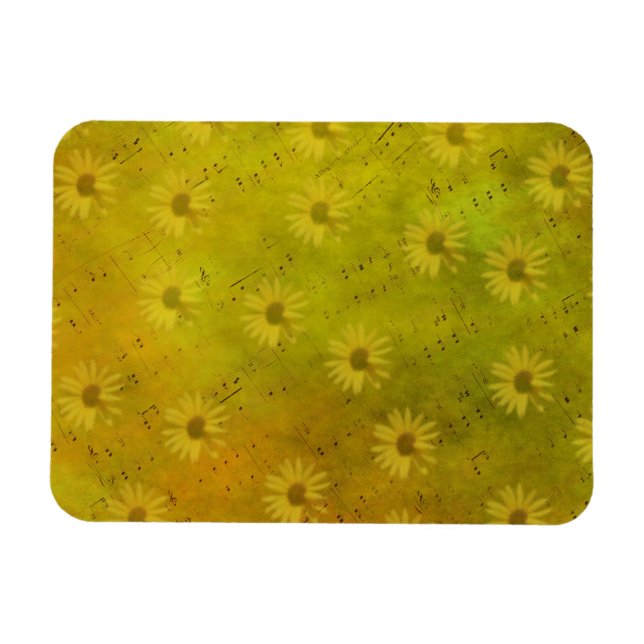 Solsken Mixed Media Magnet (Horisontell)