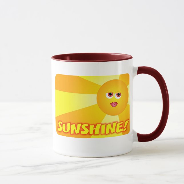 Solsken Mugg (Höger)