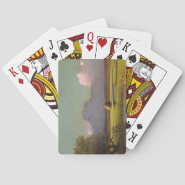 Solsken: Newbury Marshes Casinokort