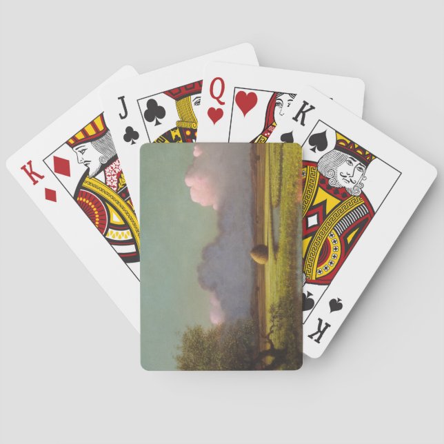 Solsken: Newbury Marshes Casinokort (Baksidan)