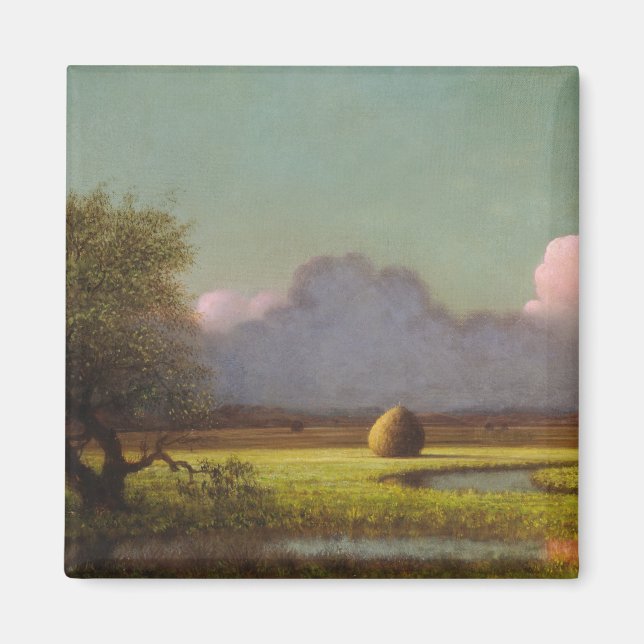 Solsken: Newbury Marshes Magnet (Framsidan)