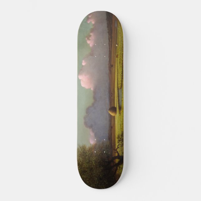 Solsken: Newbury Marshes Mini Skateboard Bräda 18,5 Cm (Framsida)