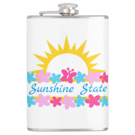 Solsken och blommor fickplunta