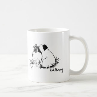 Solsken och blommor kaffemugg