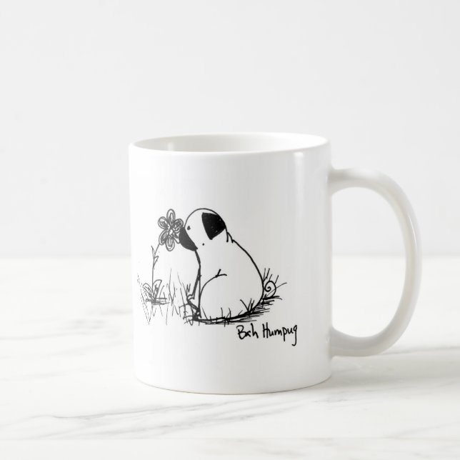 Solsken och blommor kaffemugg (Höger)