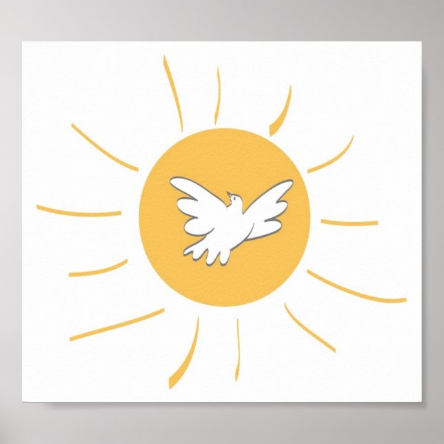 Solsken och Dove Poster (Framsidan)