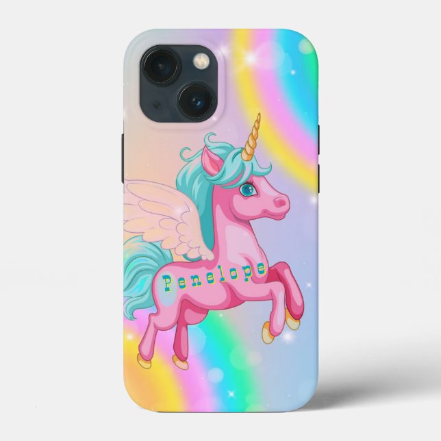 Solsken och ett Bright Day Apple iphone case (Baksida)