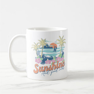 Solsken och goda vibes kaffemugg