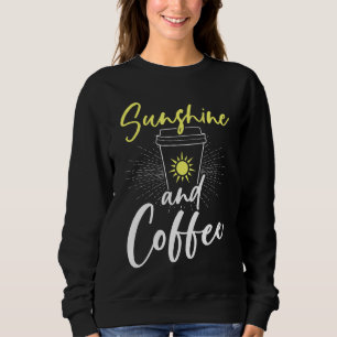 Solsken och kaffe t shirt