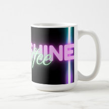 Solsken och kaffemugg