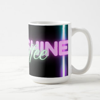 Solsken och kaffemugg