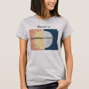 Solsken och månshine-T-Shirt T Shirt