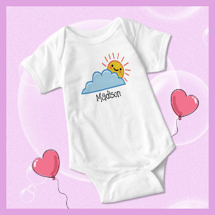 Solsken Och Moln Personligt T Shirt