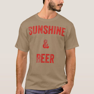 Solsken och öl t shirt