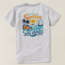 Solsken och saltvatten t shirt