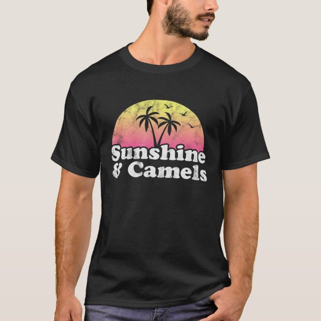 Solsken och solskum t shirt (Framsida)