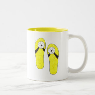 Solsken och Tea Två-Tonad Mugg