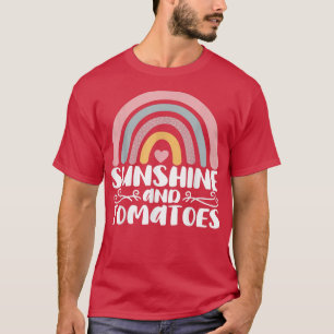 Solsken och tomater t shirt