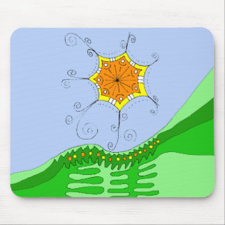 Solsken Overhill Mousepad Musmatta