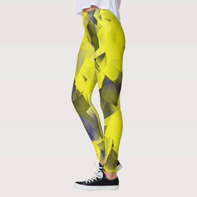 Solsken på en grumlig dag...... leggings (Vänster)