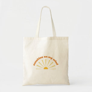 Solsken på min minnes-tote-bag tygkasse