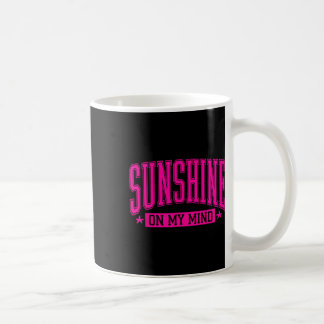 Solsken På Min Sinnes Hawaii Strand Sommarlov F Kaffemugg