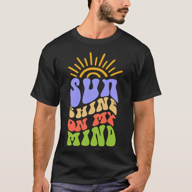 Solsken På Min Själ T Shirt (Framsida)