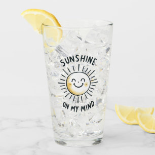 Solsken på mitt sinne glaskopp