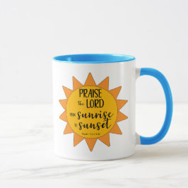 Solsken Pris Herren Mugg