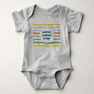 Solsken & Regnbågar One-Piece T Shirt